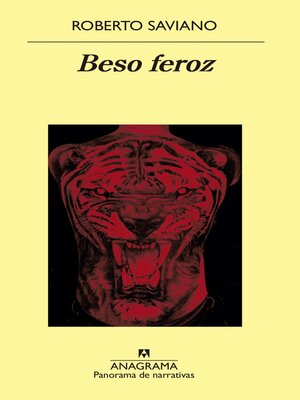cover image of Beso feroz